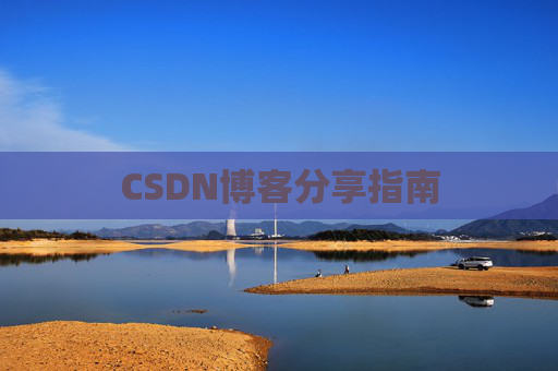 CSDN博客分享指南